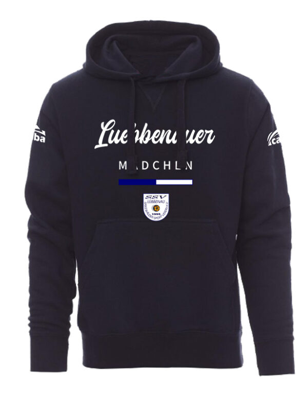 Team-Mädchen Hoodie – Bild 3