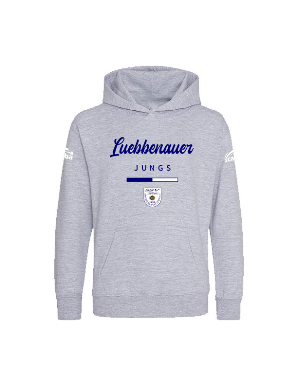 Team-Junge Hoodie – Bild 3