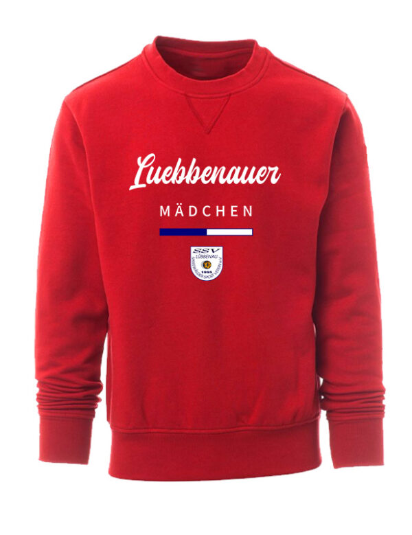 Team-Mädchen Sweatshirt – Bild 3