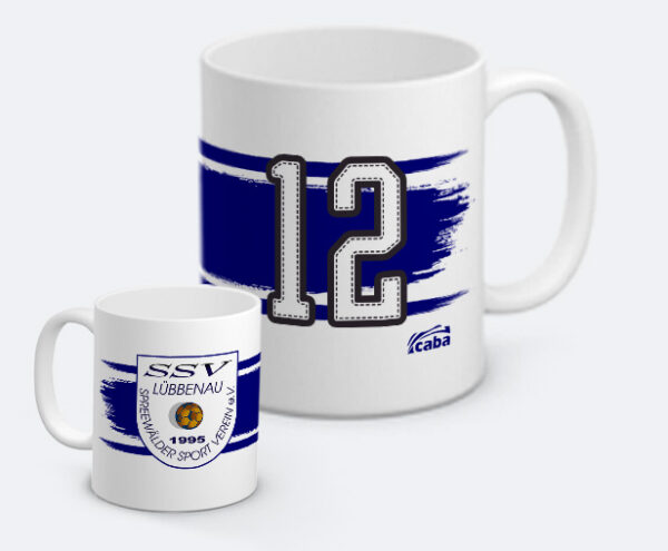 Personalisierbare Tasse - Edelfan