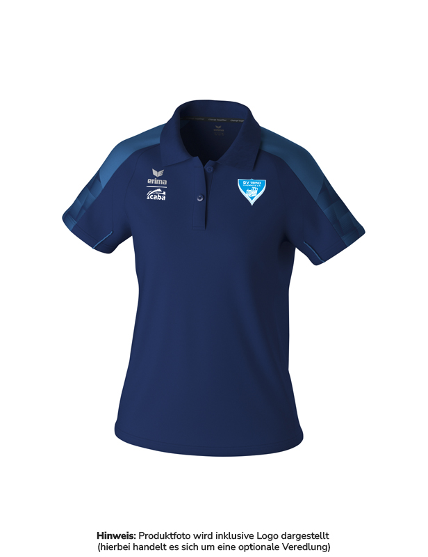 EVO STAR Poloshirt-Damen