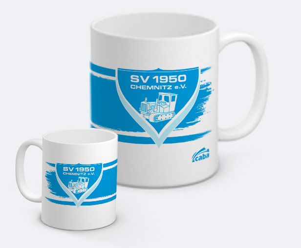 Personalisierbare Tasse - Edelfan