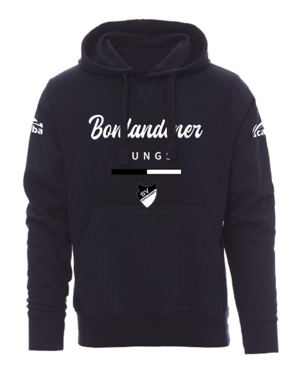 Team-Junge Hoodie – Bild 3