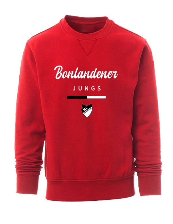 Team-Junge Sweatshirt – Bild 3