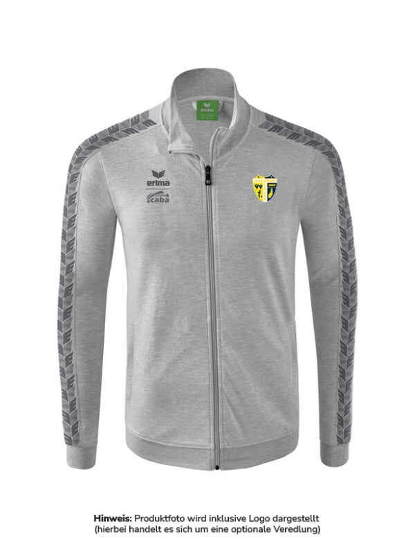 Essential Team Tracktop Jacke – Bild 3