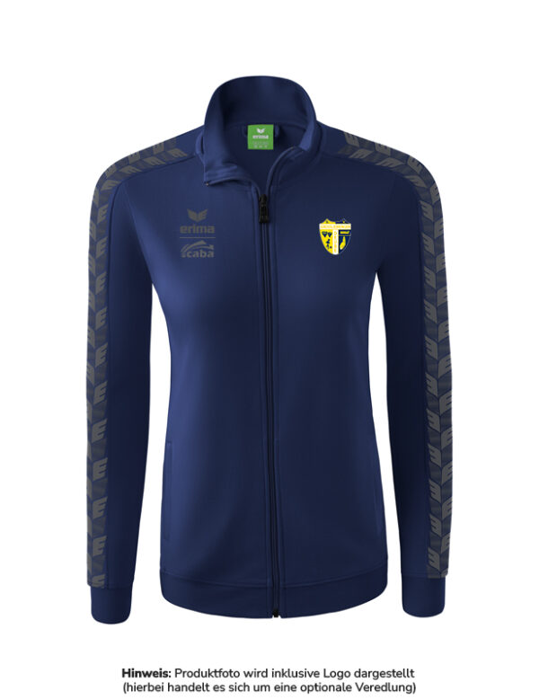 Essential Team Tracktop Jacke-Damen