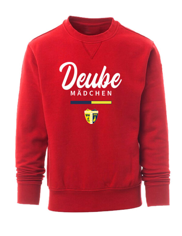 Team-Mädchen Sweatshirt – Bild 3