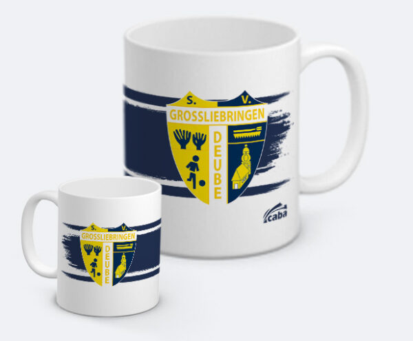 Personalisierbare Tasse - Edelfan