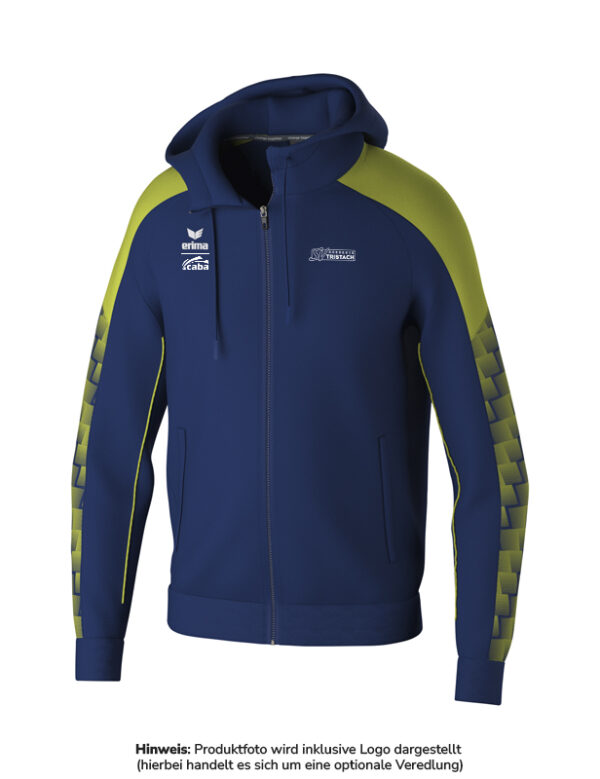 EVO STAR Trainingsjacke mit Kapuze – Bild 2