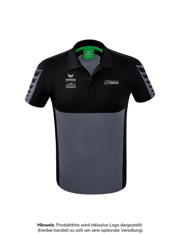 Six Wings Poloshirt – Bild 3