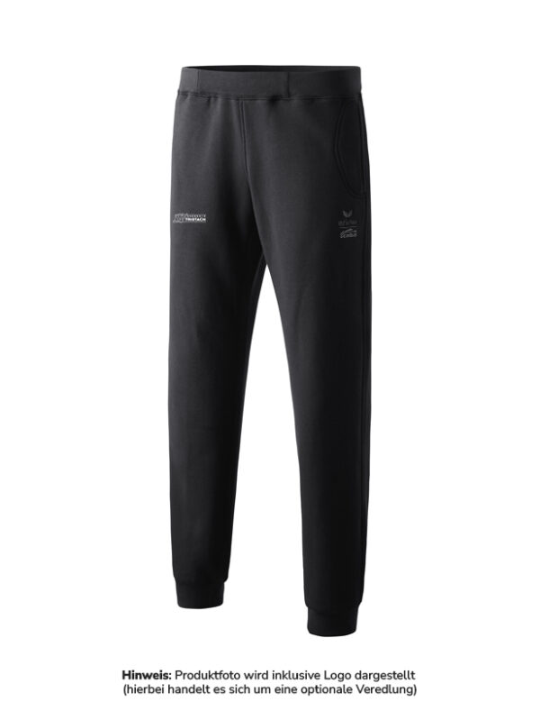 Sweatpants mit Bündchen