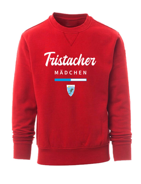 Team-Mädchen Sweatshirt – Bild 3