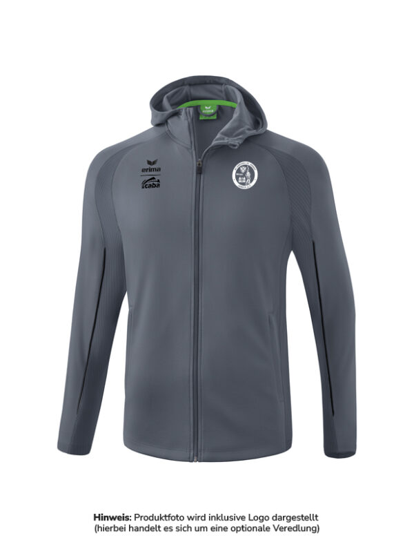 LIGA STAR Trainingsjacke mit Kapuze – Bild 3