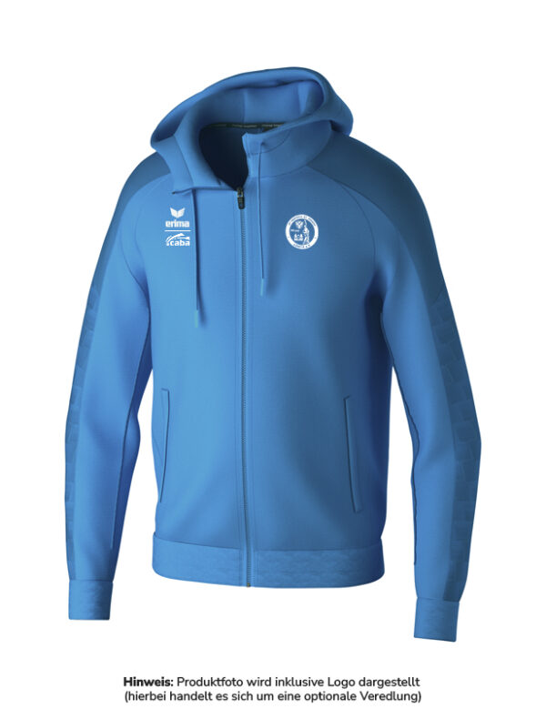 EVO STAR Trainingsjacke mit Kapuze – Bild 3