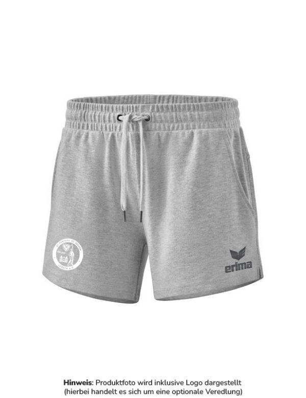 Essential Team Sweatshorts-Damen – Bild 3