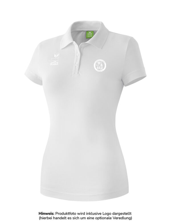 Teamsport Poloshirt-Damen – Bild 4