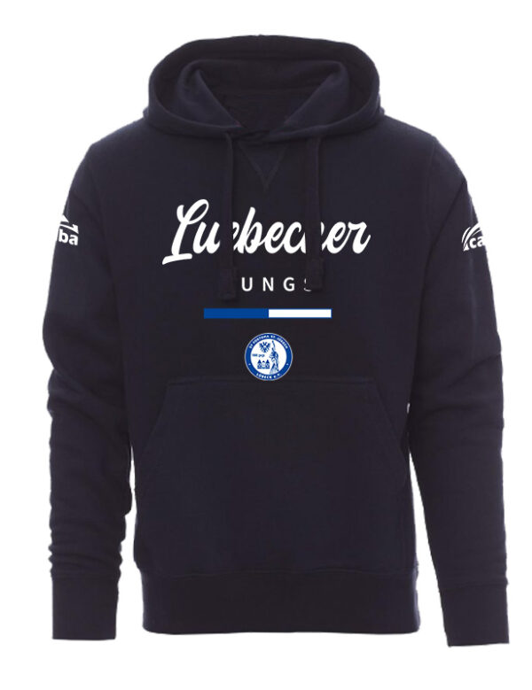 Team-Junge Hoodie – Bild 4