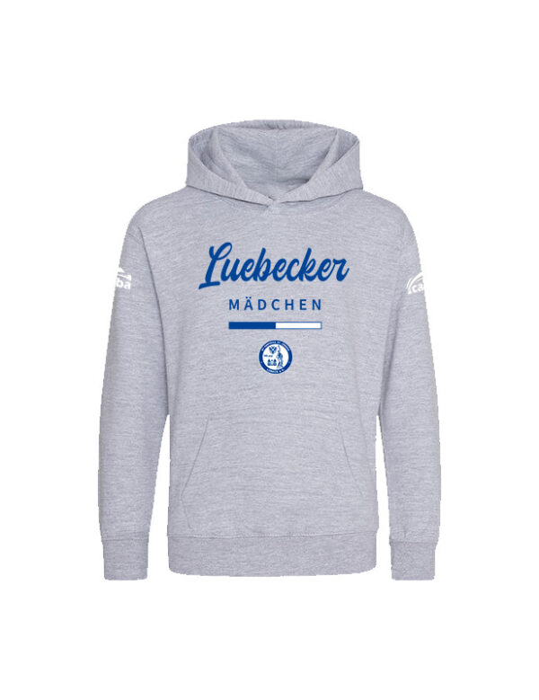 Team-Mädchen Hoodie – Bild 3