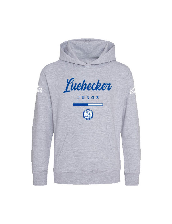 Team-Junge Hoodie – Bild 3