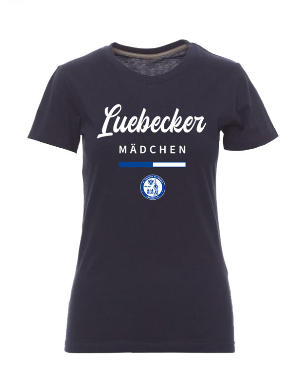 Team-Mädchen Shirt - Damen – Bild 4