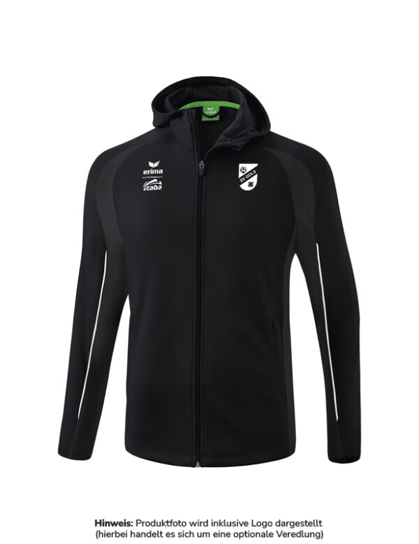 LIGA STAR Trainingsjacke mit Kapuze – Bild 2