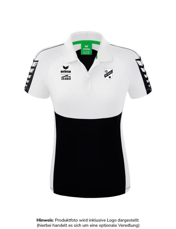 Six Wings Poloshirt-Damen – Bild 2