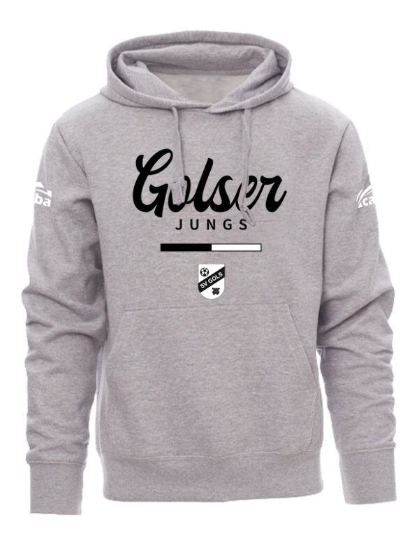 Team-Junge Hoodie – Bild 2