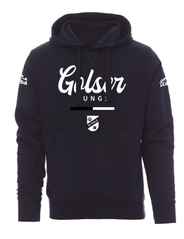 Team-Junge Hoodie – Bild 3