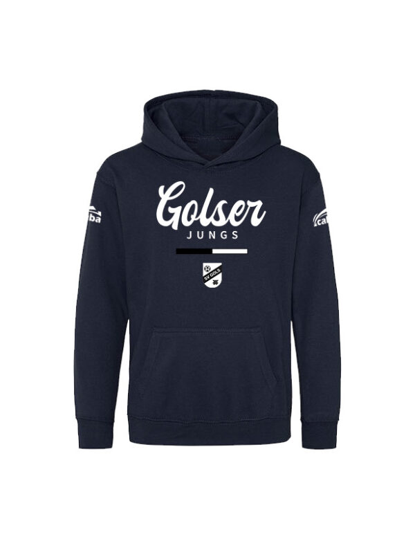 Team-Junge Hoodie – Bild 3