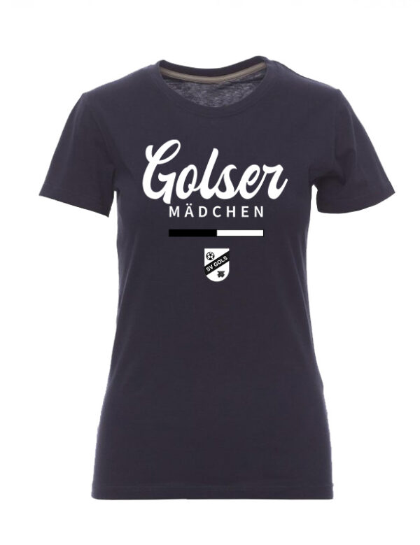 Team-Mädchen Shirt - Damen – Bild 4