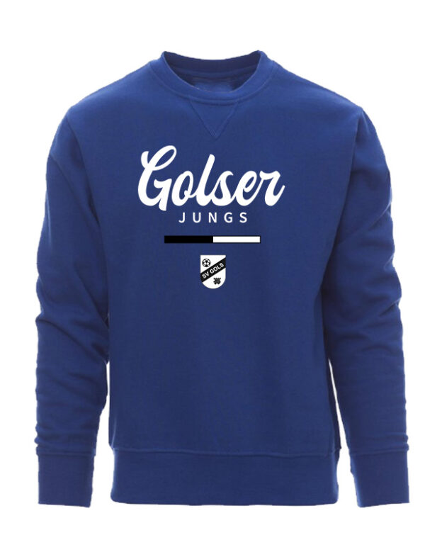 Team-Junge Sweatshirt – Bild 2