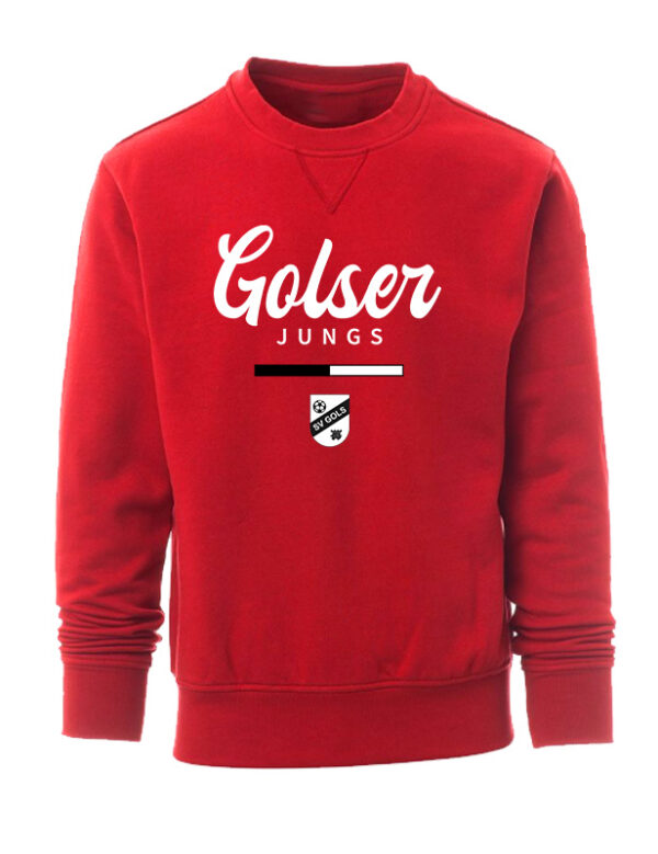 Team-Junge Sweatshirt – Bild 3