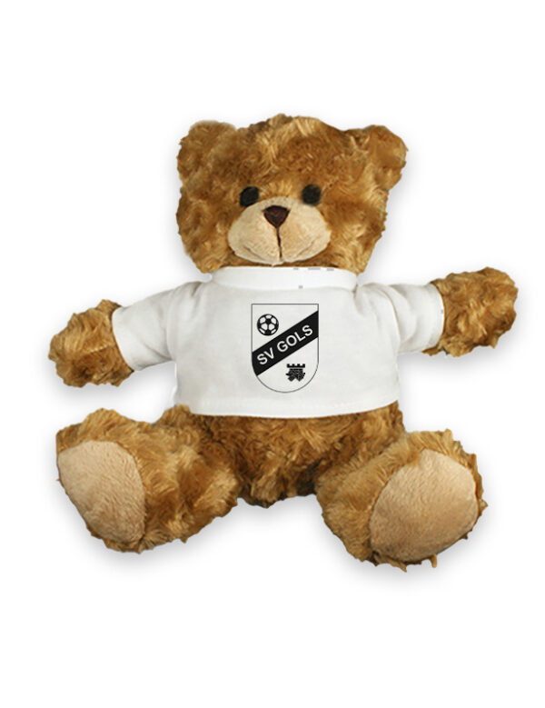 Teddybär mit Teamshirt