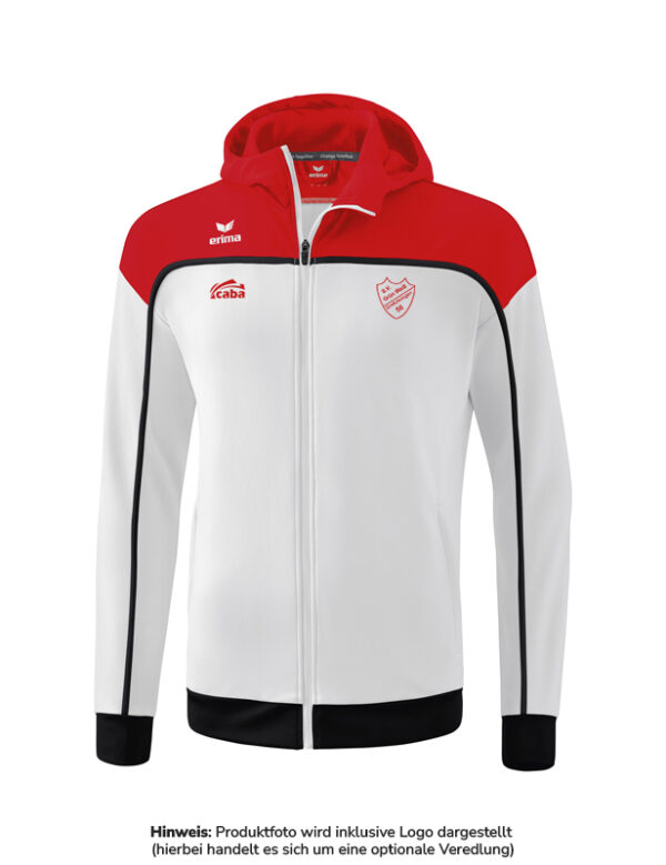 CHANGE by erima Trainingsjacke mit Kapuze – Bild 3