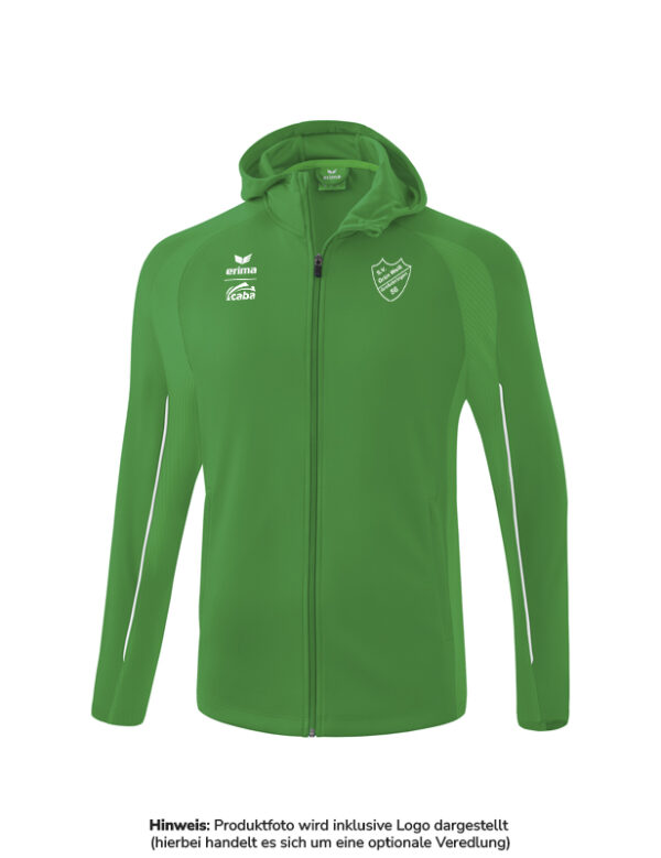 LIGA STAR Trainingsjacke mit Kapuze