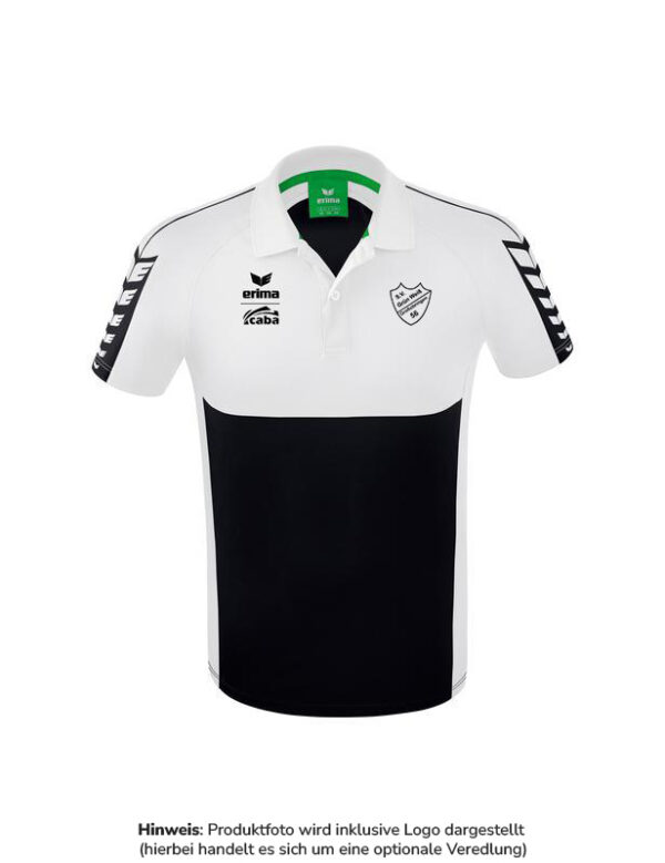 Six Wings Poloshirt – Bild 3