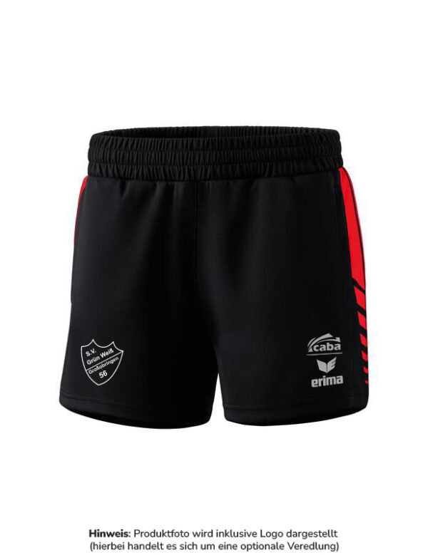 Six Wings Worker Shorts-Damen – Bild 2