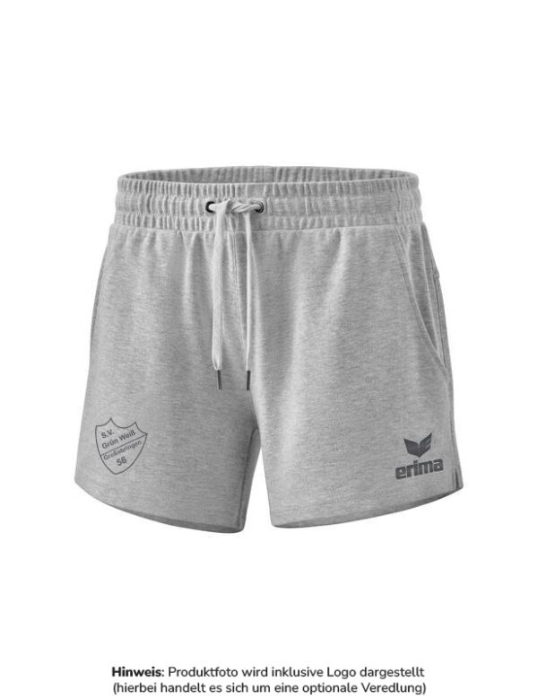 Essential Team Sweatshorts-Damen – Bild 2