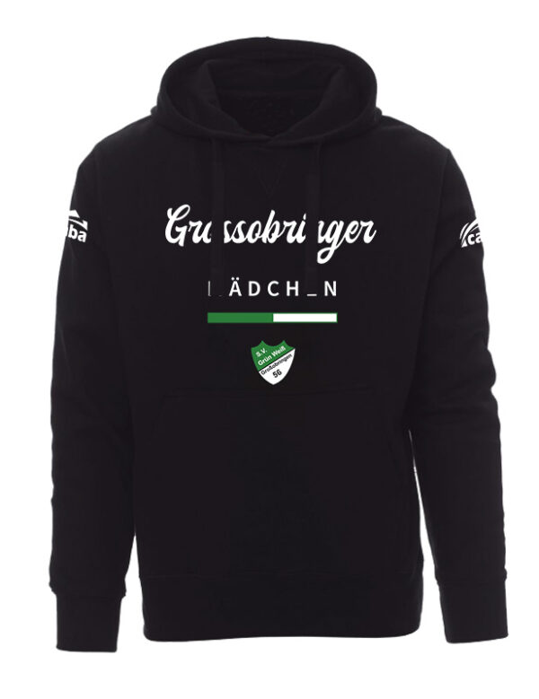 Team-Mädchen Hoodie