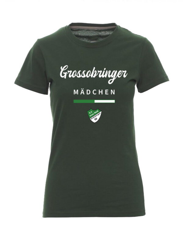 Team-Mädchen Shirt - Damen – Bild 3