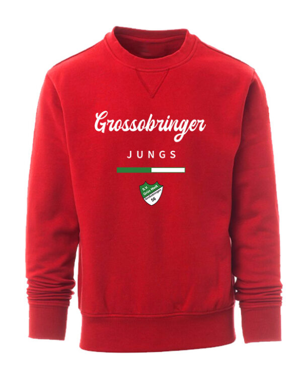 Team-Junge Sweatshirt – Bild 3