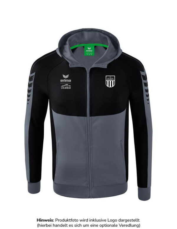 Six Wings Trainingsjacke mit Kapuze – Bild 5