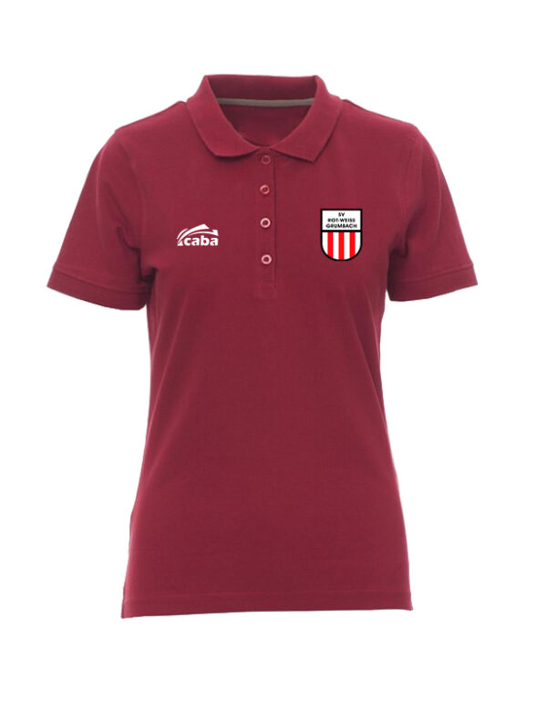 Poloshirt Teamwear Damen – Bild 5