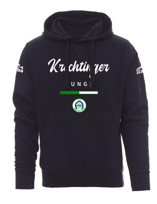 Team-Junge Hoodie – Bild 3