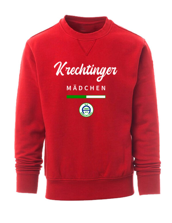 Team-Mädchen Sweatshirt – Bild 3