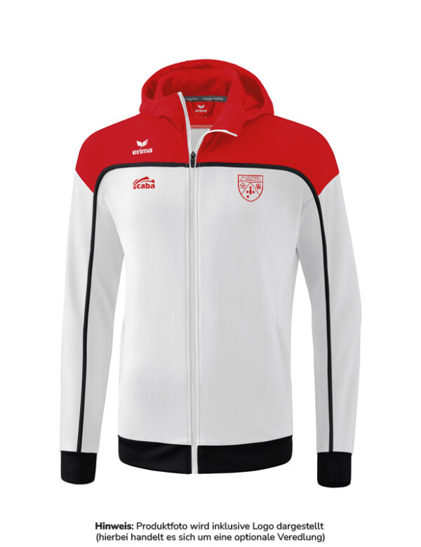 CHANGE by erima Trainingsjacke mit Kapuze – Bild 5