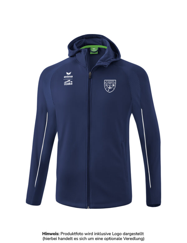 LIGA STAR Trainingsjacke mit Kapuze