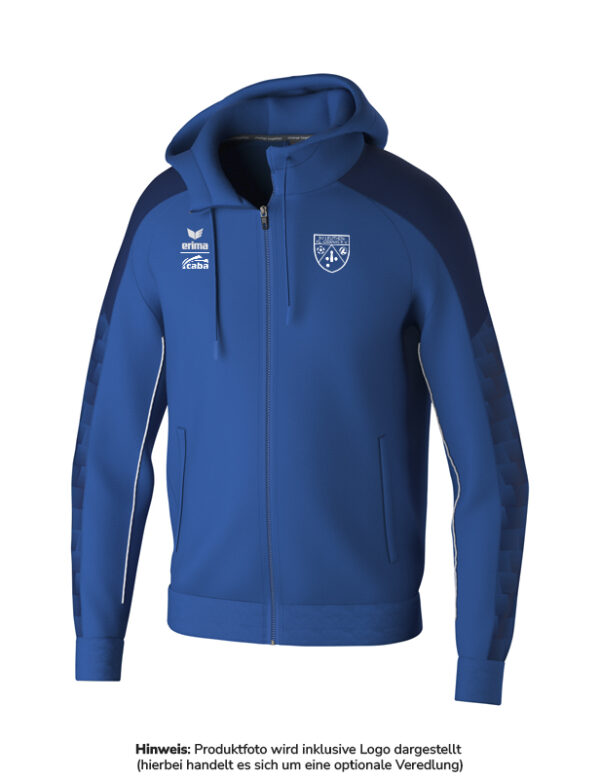 EVO STAR Trainingsjacke mit Kapuze – Bild 4