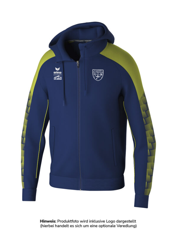 EVO STAR Trainingsjacke mit Kapuze – Bild 2