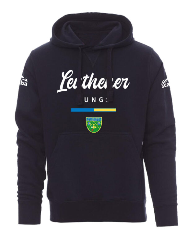 Team-Junge Hoodie – Bild 4